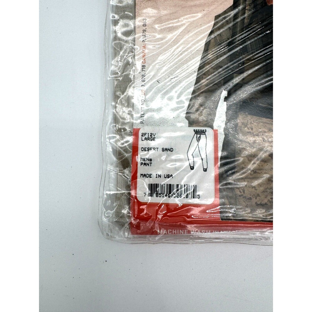 2 PAIR, XGO PHASE 2 MIDWEIGHT FLAME RETARDANT LONG JOHNS LARGE, 2F12V - Picture 2 of 5